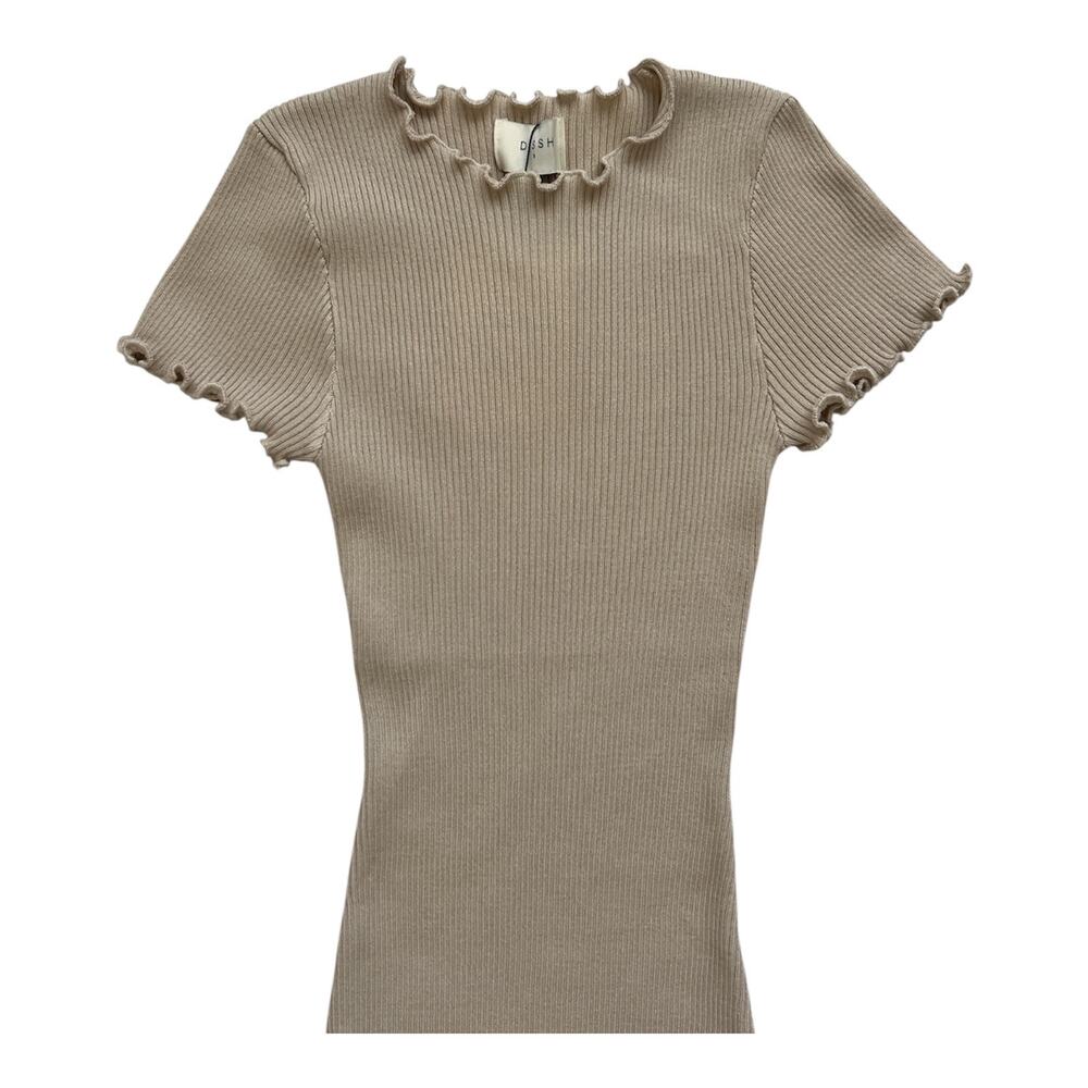 DISSH Cream Midi Dress - Picture 11 of 13